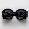 Majorette Oversized-Sonnenbrille in Schwarz