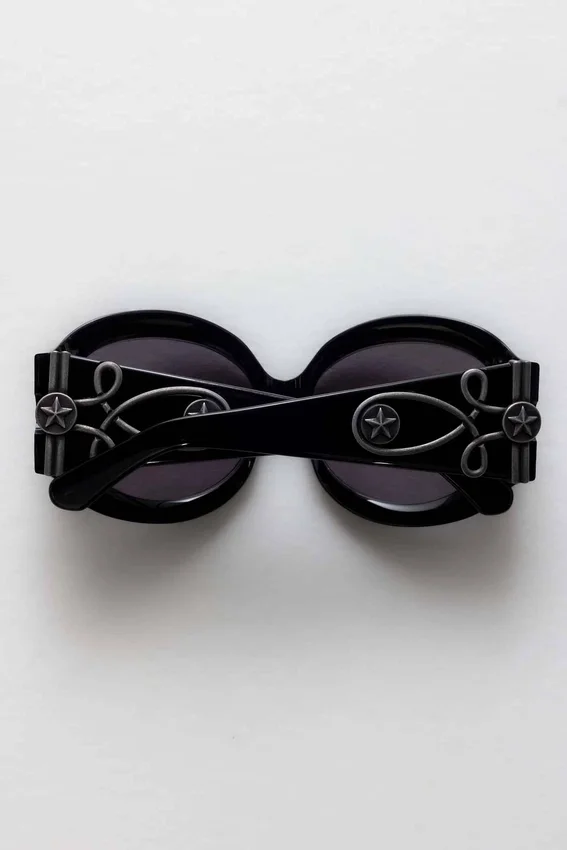 Majorette Oversized-Sonnenbrille in Schwarz