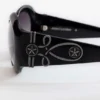 Majorette Oversized-Sonnenbrille in Schwarz