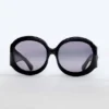 Majorette Oversized-Sonnenbrille in Schwarz