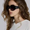 Majorette Oversized-Sonnenbrille in Schwarz