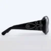 Majorette Oversized-Sonnenbrille in Schwarz