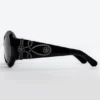 Majorette Oversized-Sonnenbrille in Schwarz