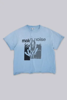 Make Noise Spliced Cropped T-Shirt