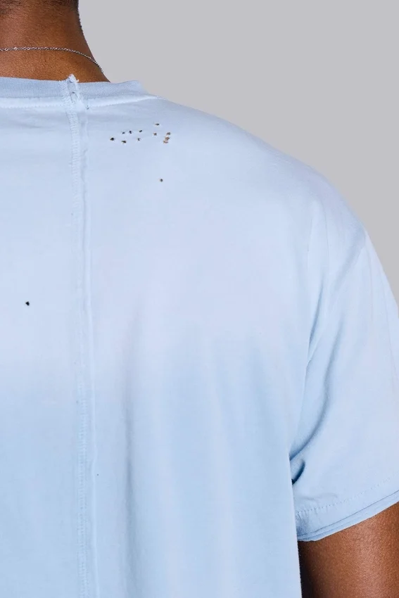 Make Noise Spliced Cropped T-Shirt