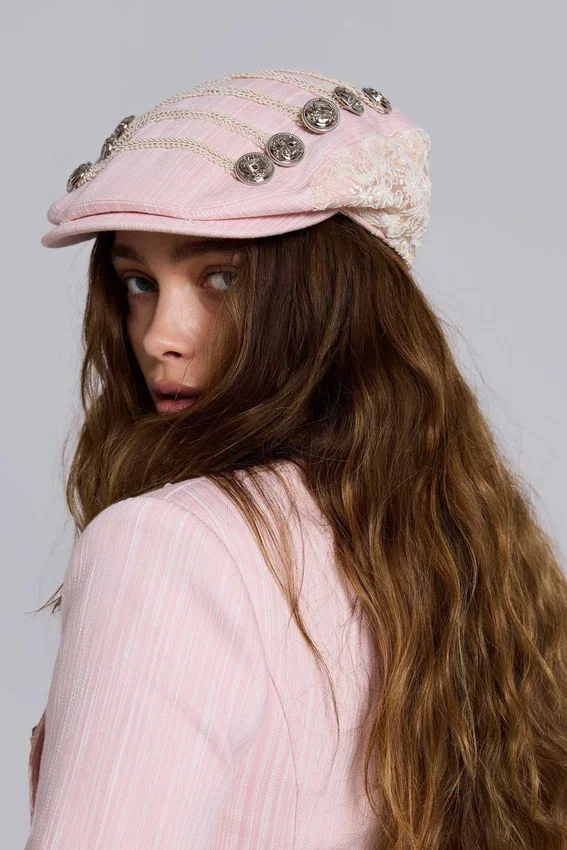 Mandy Military-Flatcap