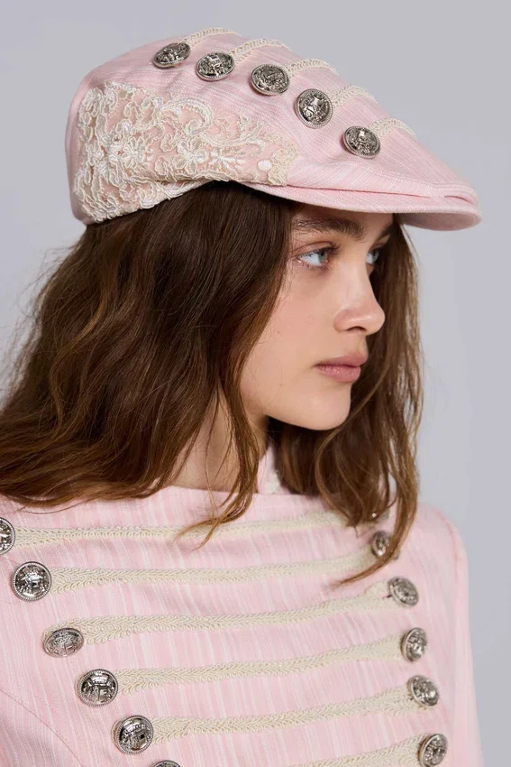 Mandy Military-Flatcap