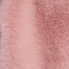 Mara Oversize-Kunstpelzmantel in Rosa