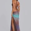 Marilis Ombré-Maxikleid