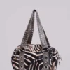 Marza PU-Leder-Tasche mit Nieten in Zebra-Optik