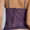 Maude Cami-Oberteil mit Polka-Dots