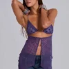 Maude Cami-Oberteil mit Polka-Dots