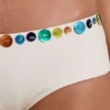 Mavie Mini-Shorts mit Knöpfen