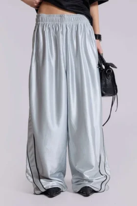 Metallic Vapor Jogginghose