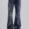 Mid Blue Drift Bootcut-Jeans