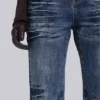 Mid Blue Drift Bootcut-Jeans