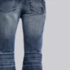 Mid Blue Drift Bootcut-Jeans