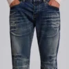 Mid Blue Drift Bootcut-Jeans