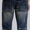 Mid Blue Drift Bootcut-Jeans