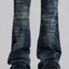 Mid Blue Drift Bootcut-Jeans