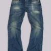 Mid Wash Blue Jude Bootcut-Jeans
