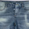 Mid Wash Blue Jude Bootcut-Jeans