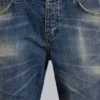 Mid Wash Blue Jude Bootcut-Jeans