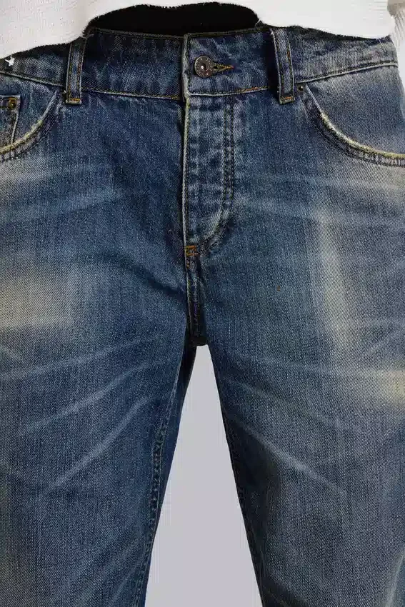Mid Wash Blue Jude Bootcut-Jeans