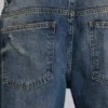 Mid Wash Blue Jude Bootcut-Jeans