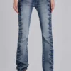 Military-Bootcut-Jeans „Cooper“