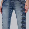 Military-Bootcut-Jeans „Cooper“