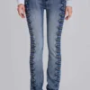 Military-Bootcut-Jeans „Cooper“
