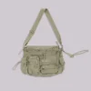 Militär-Utility-Umhängetasche in Khaki