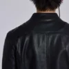 Militärjacke aus Leder