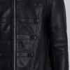 Militärjacke aus Leder