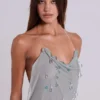 Mini-Kleid „Droplet Illusion“