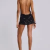 Mini-Kleid „Studded Mirage“