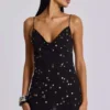 Mini-Kleid „Studded Mirage“