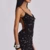 Mini-Kleid „Studded Mirage“