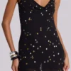 Mini-Kleid „Studded Mirage“