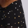 Mini-Kleid „Studded Mirage“
