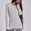 Minikleid in der Farbe „Oatmeal Mist“