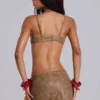 Mirielle Minirock aus PU-Leder