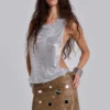 Mirielle Minirock aus PU-Leder