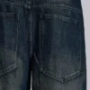 Mittelblaue Slub-Colossus-Jeans