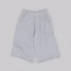 Monster 3/4-Shorts in Grau meliert