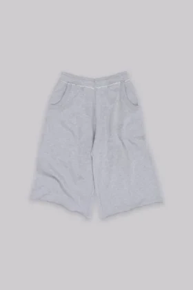 Monster 3/4-Shorts in Grau meliert