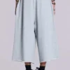 Monster 3/4-Shorts in Grau meliert