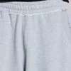 Monster 3/4-Shorts in Grau meliert
