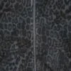 Monster Hoodie in Anthrazit mit Leopardenmuster